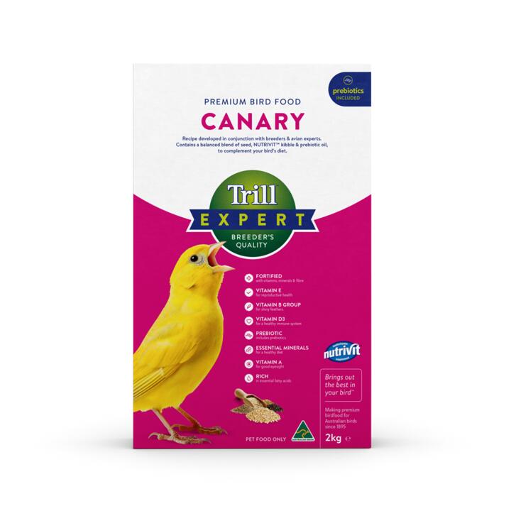 Trill Expert Canary Mix Bird Food 1 Trill Expert Canary Mix Bird Food