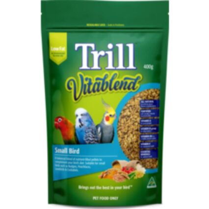 Trill Vitablend Small Bird Pellets Bird Food