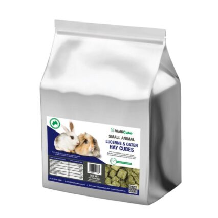 Multicube Lucerne And Oaten Hay Cubes Small Animal Food