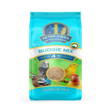 Peter Gibbs Stockfeed Budgie Mix