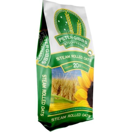 Peter Gibbs Stockfeed Oats Steam Rolled