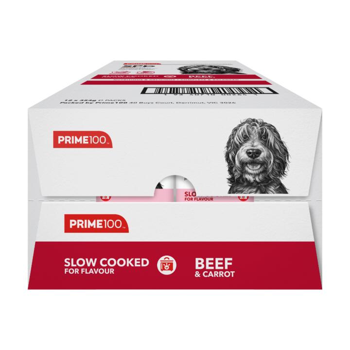 Prime100 Spd Beef And Carrot Slow Cooked Wet Dog Food 1 Prime100 Spd Beef And Carrot Slow Cooked Wet Dog Food