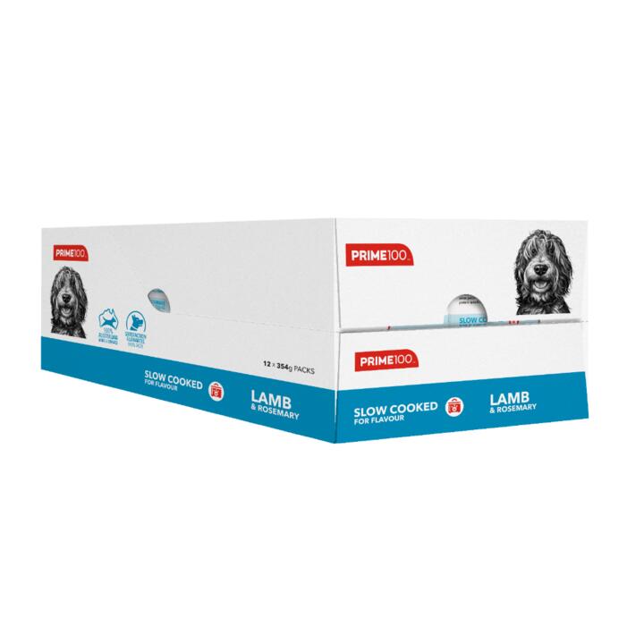 Prime100 Spd Lamb And Rosemary Slow Cooked Wet Dog Food 1 Prime100 Spd Lamb And Rosemary Slow Cooked Wet Dog Food