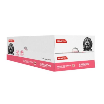 Prime100 Spd Salmon And Pumpkin Slow Cooked Wet Dog Food