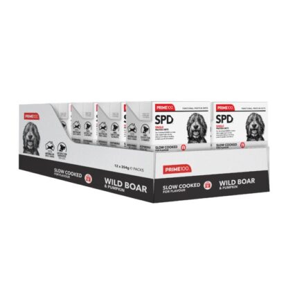 Prime100 Spd Wild Boar And Pumpkin Slow Cooked Wet Dog Food