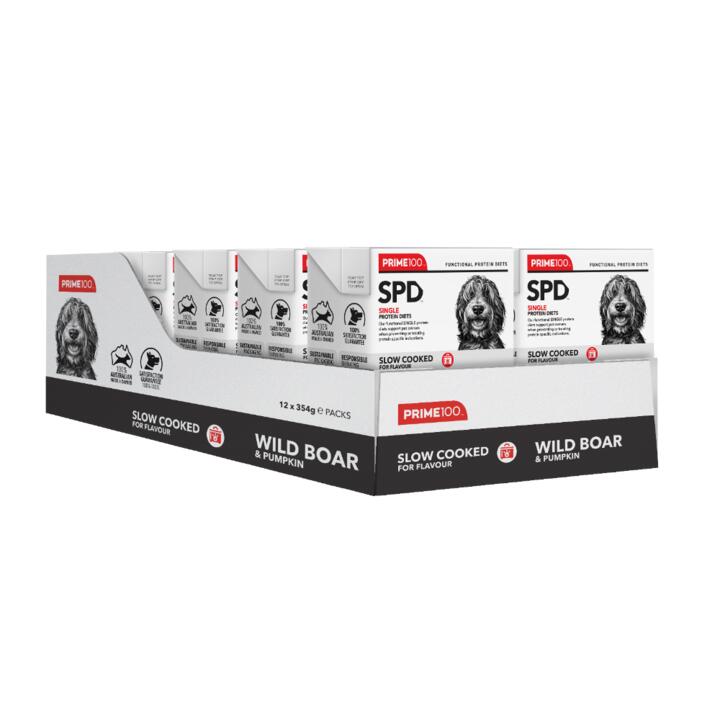 Prime100 Spd Wild Boar And Pumpkin Slow Cooked Wet Dog Food 1 Prime100 Spd Wild Boar And Pumpkin Slow Cooked Wet Dog Food