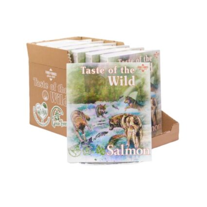 Taste Of The Wild Salmon Herring Fruit Vegetables Wet Dog Food Tray
