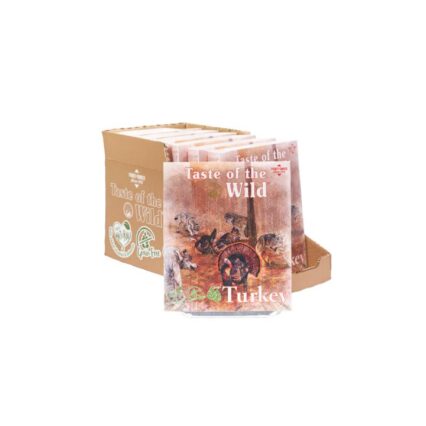 Taste Of The Wild Turkey Duck Fruit Vegetables Wet Dog Food Tray