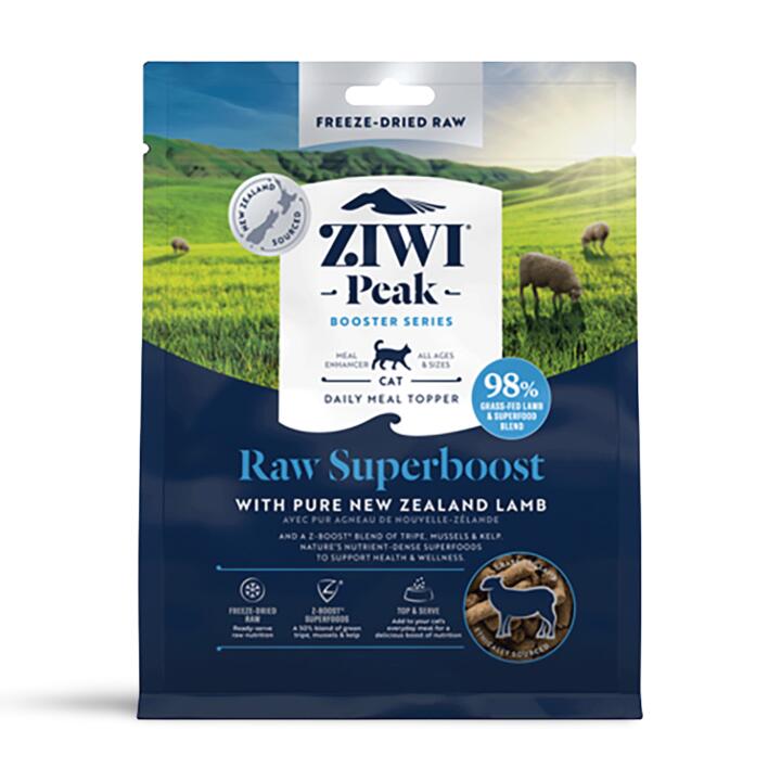 Ziwi Peak Freeze Dried Cat Superboost Lamb 1 Ziwi Peak Freeze Dried Cat Superboost Lamb