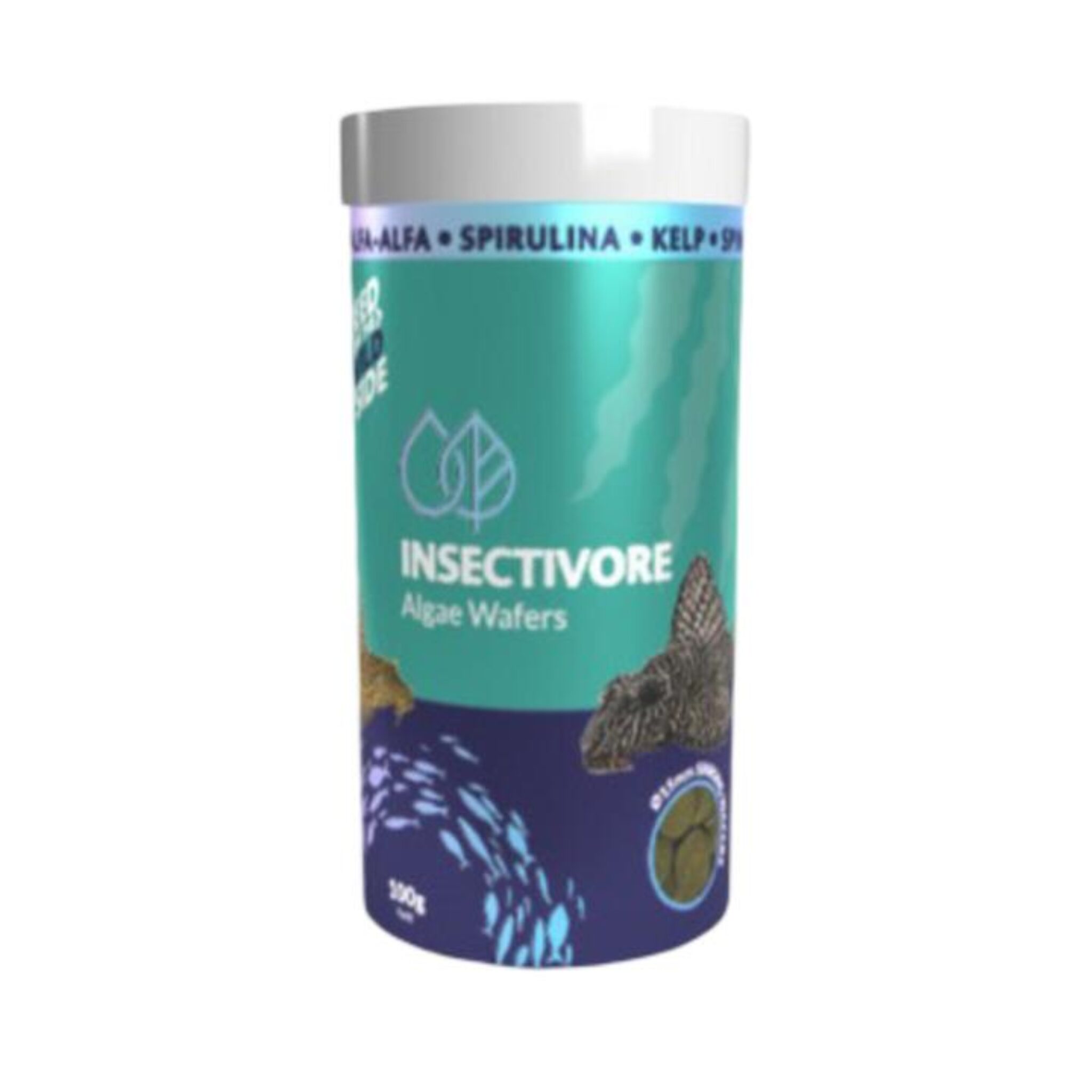 Bioscape Insectivore Spirulina Wafers | Pet Food Reviews (Australia)