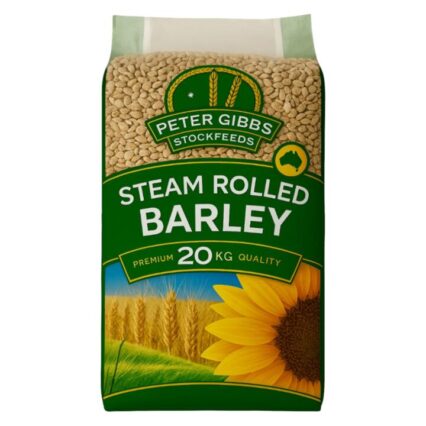 Peter Gibbs Stockfeed Barley Steam Rolled