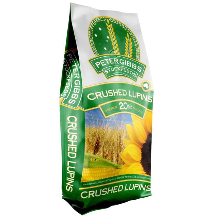 Peter Gibbs Stockfeed Lupins Cracked 1 Peter Gibbs Stockfeed Lupins Cracked