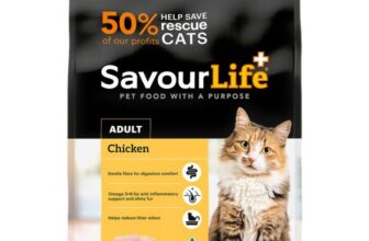 Savourlife Chicken Adult Dry Cat Food Review