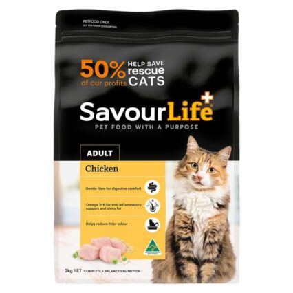 Savourlife Chicken Adult Dry Cat Food Review