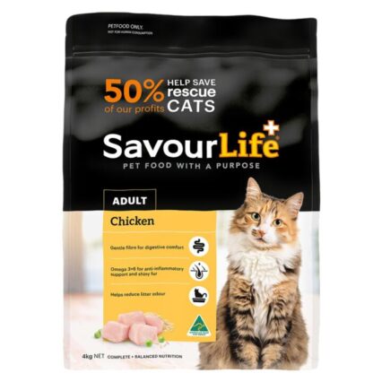 Savourlife Chicken Adult Dry Cat Food
