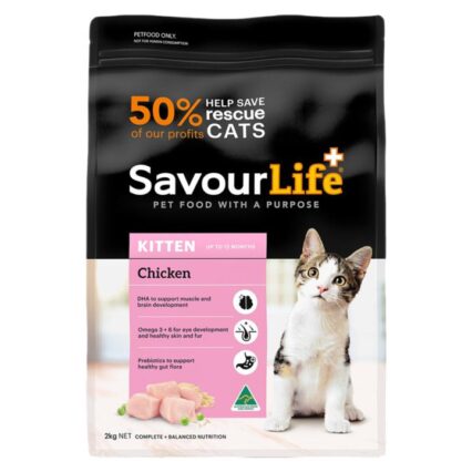 Savourlife Chicken Kitten Dry Cat Food