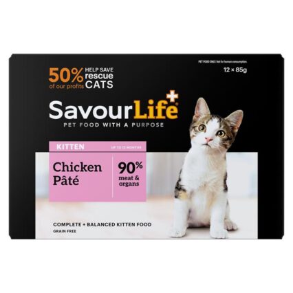 Savourlife Chicken Kitten Wet Cat Food