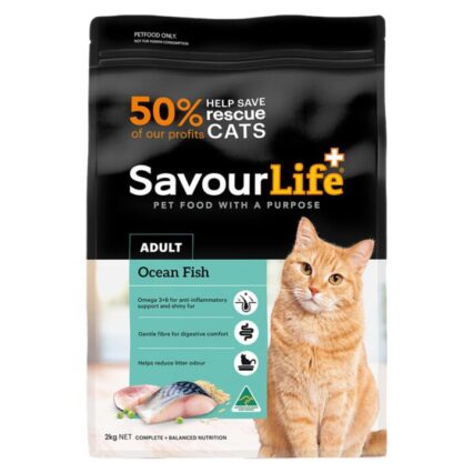 Savourlife Ocean Fish Adult Dry Cat Food