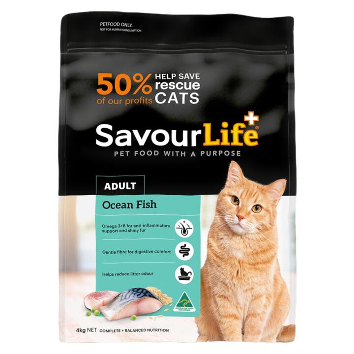 Savourlife Ocean Fish Adult Dry Cat Food 1 Savourlife Ocean Fish Adult Dry Cat Food