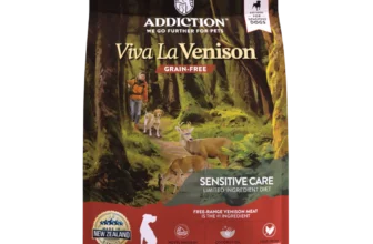 Addiction Dry Dog Food Review - Viva La Venison