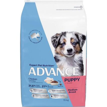 Advance Medium Puppy Dry Chicken