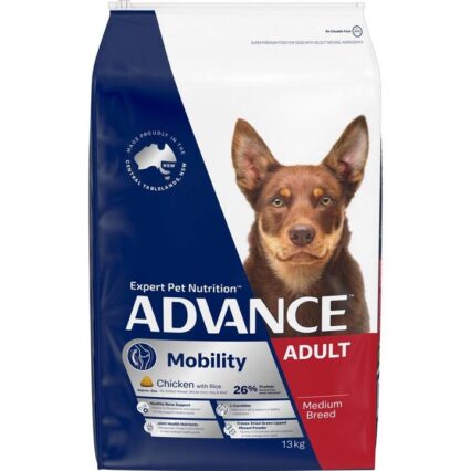 Advance Mobility Medium Breed Chicken Dry Dog Food