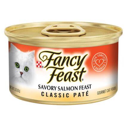 Fancy Feast Savoury Salmon Pate Wet Cat Food