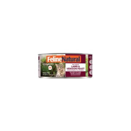 Feline Natural Lamb And Venison Feast Canned Cat Food