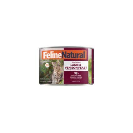 Feline Natural Lamb And Venison Feast Canned Cat Food