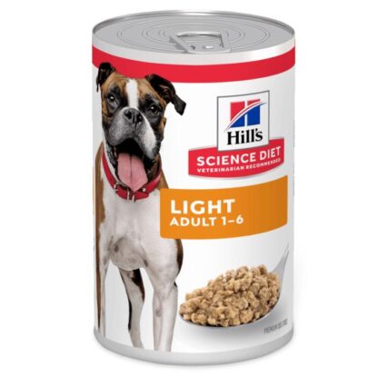 Hills Science Diet Adult Light Wet Dog Food Canned