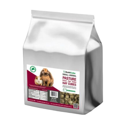 Multicube Pasture Hay Cubes Small Animal Food