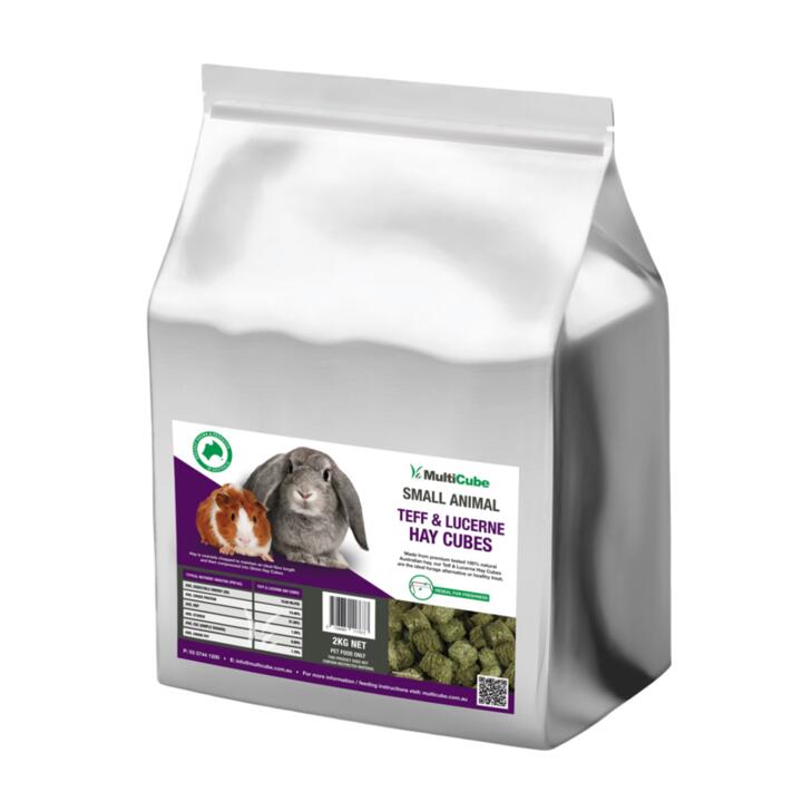 Multicube Teff And Lucerne Hay Cubes Small Animal Food 1 Multicube Teff And Lucerne Hay Cubes Small Animal Food