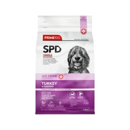 Prime100 Spd Turkey And Flaxseed Air Dried Dog Food