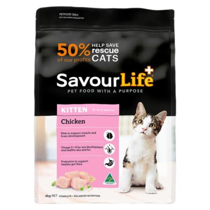 Savourlife Chicken Kitten Dry Cat Food