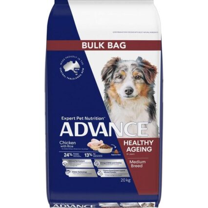 Advance Healthy Ageing Medium Adult Dry Dog Food Chicken With Rice