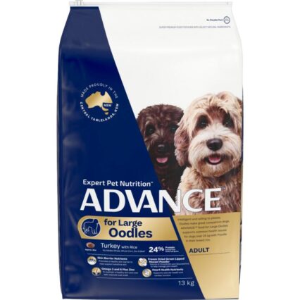 Advance Large Oodles Dry Dog Food Turkey With Rice