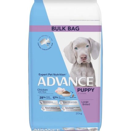 Advance Large Puppy Dry Food Chicken