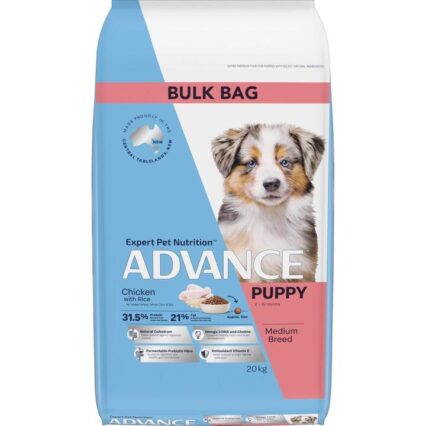 Advance Medium Puppy Dry Chicken