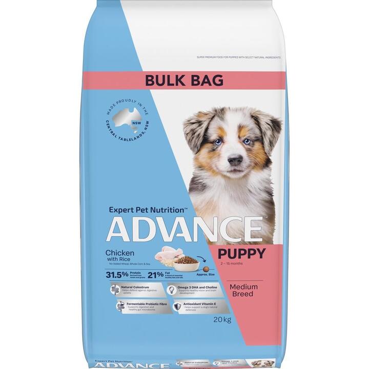 Advance Medium Puppy Dry Chicken 1 Advance Medium Puppy Dry Chicken