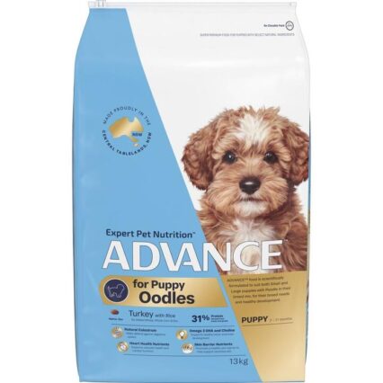 Advance Puppy Oodles Turkey With Rice Dry Dog Food