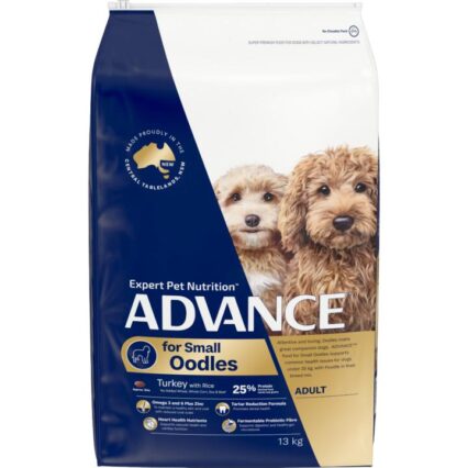 Advance Small Oodles Dry Dog Food Turkey With Rice