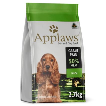 Applaws Grain Free Duck Adult Dry Dog Food