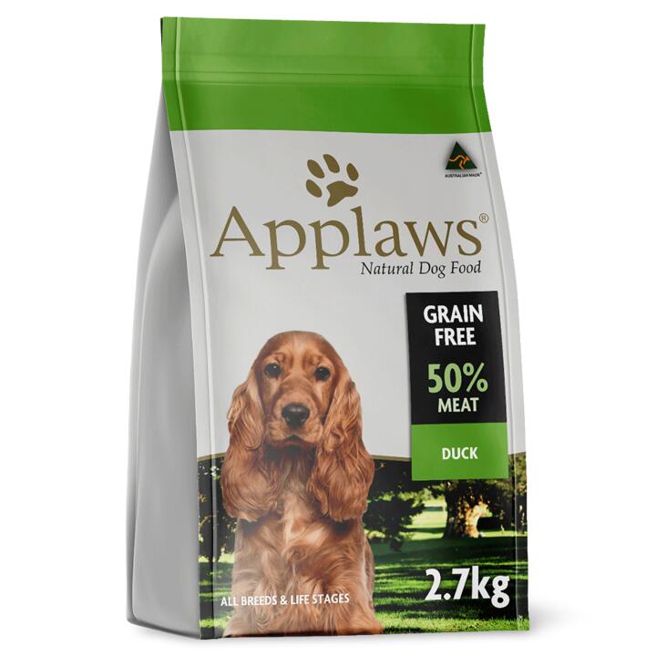 Applaws Grain Free Duck Adult Dry Dog Food 1 Applaws Grain Free Duck Adult Dry Dog Food