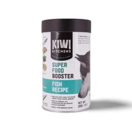 Kiwi Kitchens Booster Freeze Dried Fish Dog Food Topper