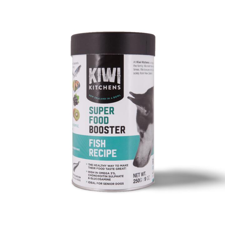 Kiwi Kitchens Booster Freeze Dried Fish Dog Food Topper 1 Kiwi Kitchens Booster Freeze Dried Fish Dog Food Topper
