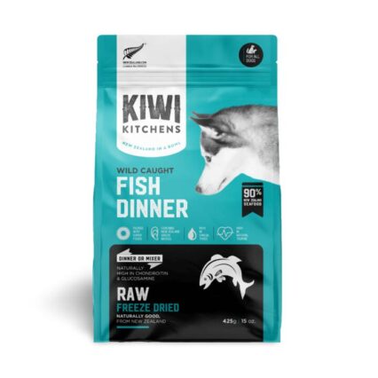 Kiwi Kitchens Freeze Dried White Fish Dry Dog Food