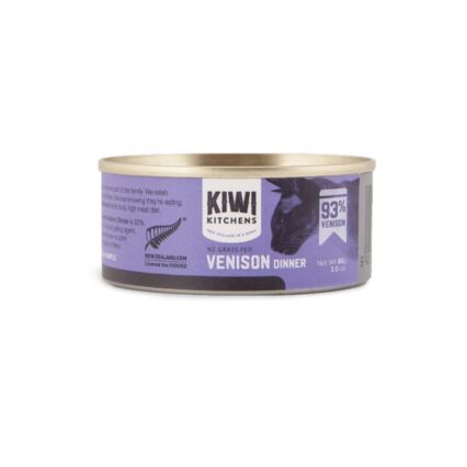 Kiwi Kitchens Venison Adult Wet Cat Food