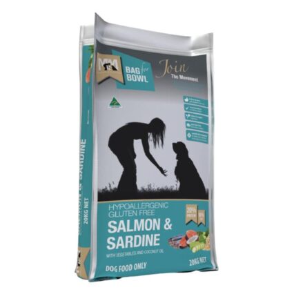 MFM Salmon and Sardine Dog