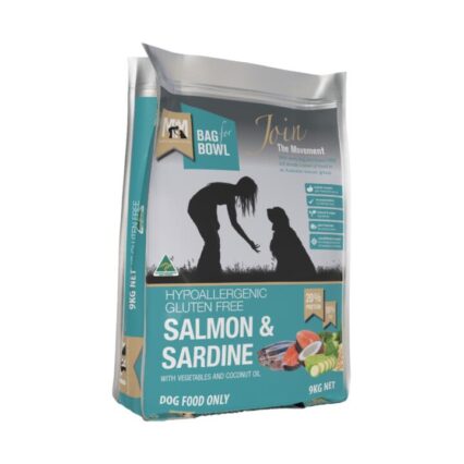 MFM Salmon and Sardine Dog