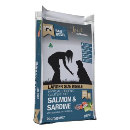 Meal for Mutts Dry Large Dog Salmon